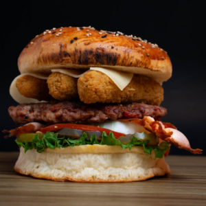 Hamburguesa Wings A Holic