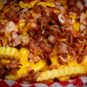 Papas Tocino Cheddar